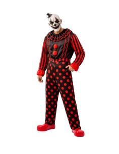 Costume Clown Diabolico Size L - di alta qualità, ideale per il Carnevale, feste a tema ed eventi speciali 2